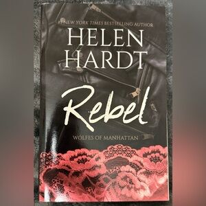 Rebel by Helen Hardt Book